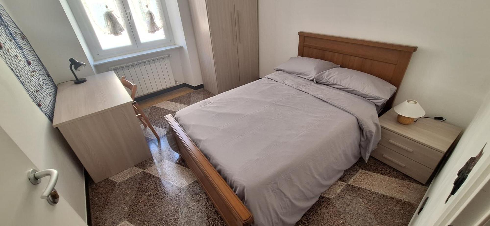 Апартаменты La Casa Dei Gatti Matti Генуя Экстерьер фото