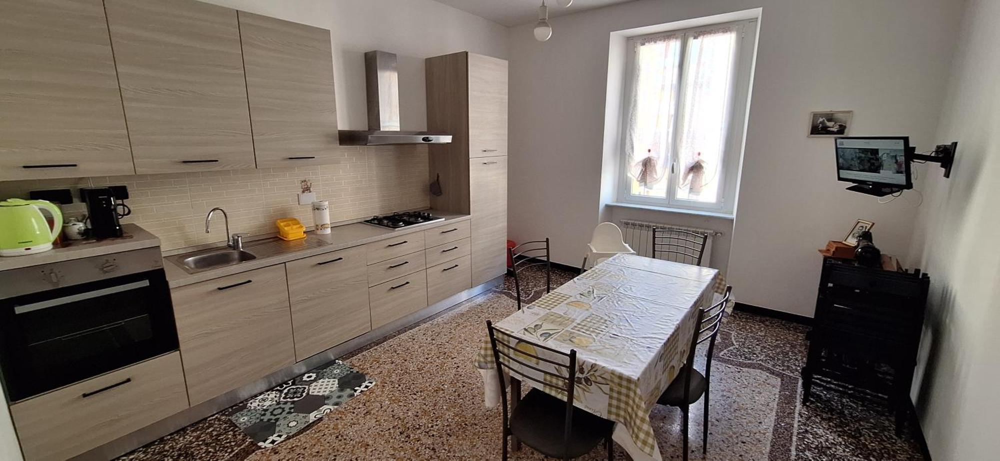 Апартаменты La Casa Dei Gatti Matti Генуя Экстерьер фото