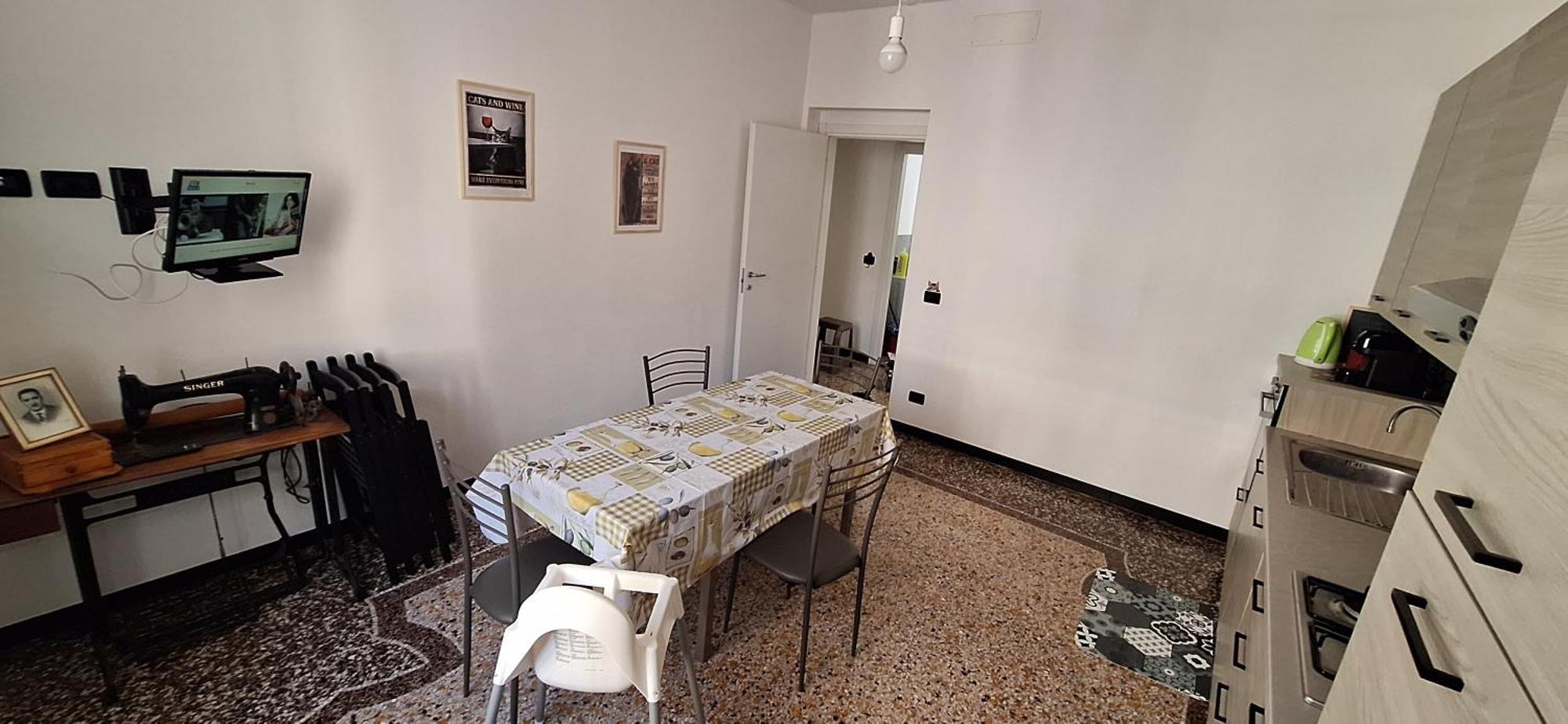 Апартаменты La Casa Dei Gatti Matti Генуя Экстерьер фото