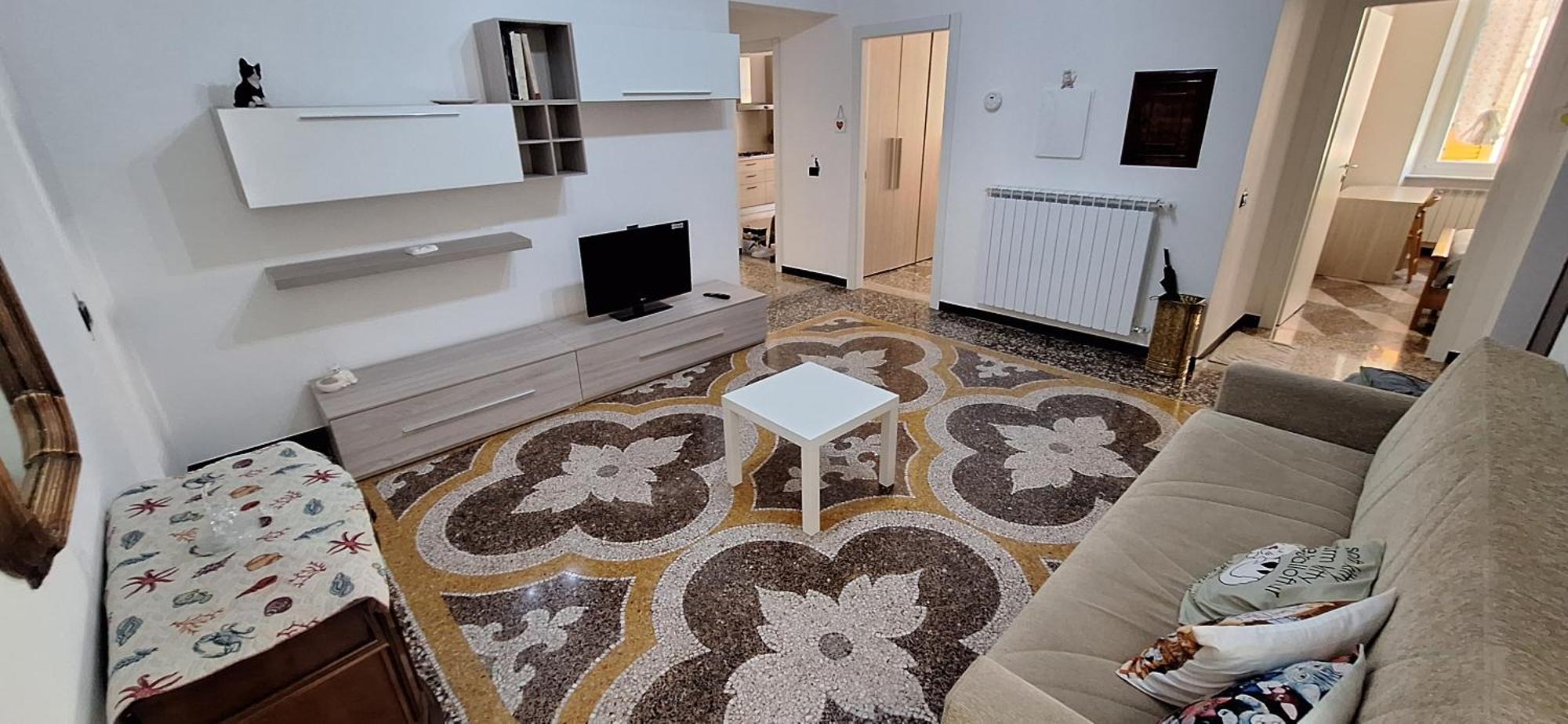 Апартаменты La Casa Dei Gatti Matti Генуя Экстерьер фото